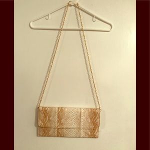 Clutch with removable chain